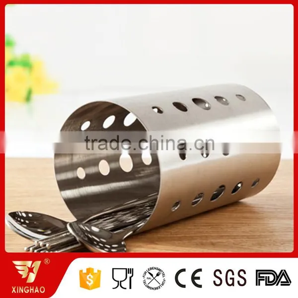 Top Choice 1.0 MM Thick Stainless Steel Kitchen Spoon Stand photo-2