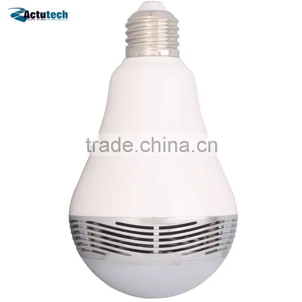 RGBW Color Changing Bluetooth Speaker Mobile Device Controlled Smart Bulb photo-3