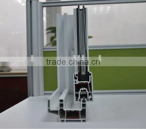 Plastic Frame CONCH 88 Pvc Profile for Window