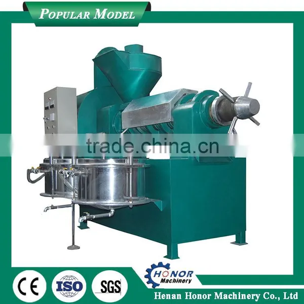 Stainless Steel Plant Seeds Oil Press Machinery Plant Oil Press Machine photo-6
