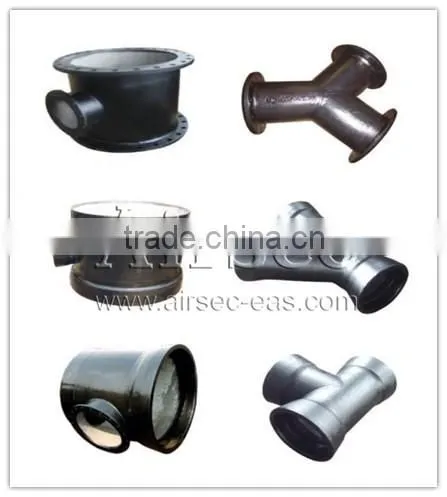 OEM Chinese Factory Ductile Cast Iron Double Flange Pipe Fitting Supplier's Choice photo-2