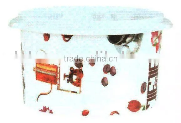 Plastic Sealed Container