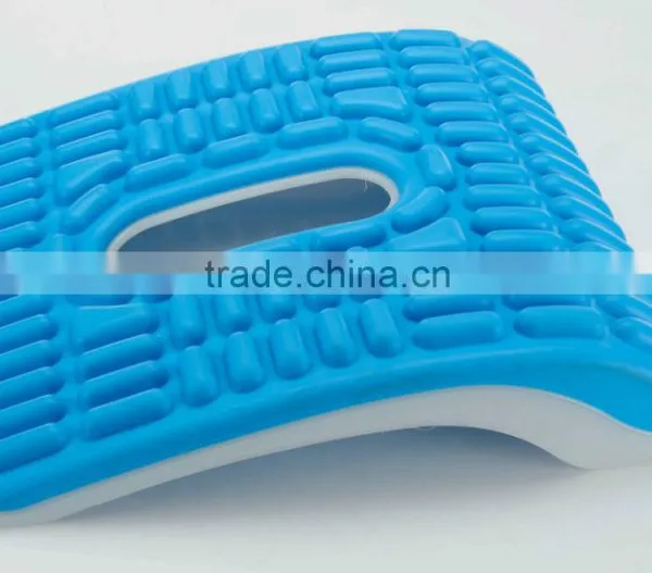 Foot Massage & Exercise Wheel AB Exercise Easy to Use and Carry Home Gym Exercise Wheel AB WHEEL Brake Exercise Wheel Massage photo-4