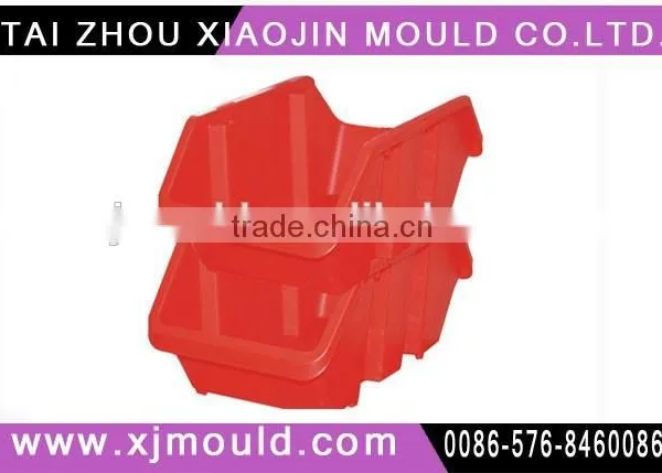 injection tool crate mould