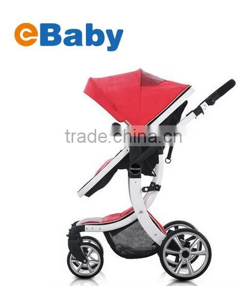 High Lanscape With X Type Frame Baby Strollers,One Key Folding Baby Stroller Quality Choice photo-2