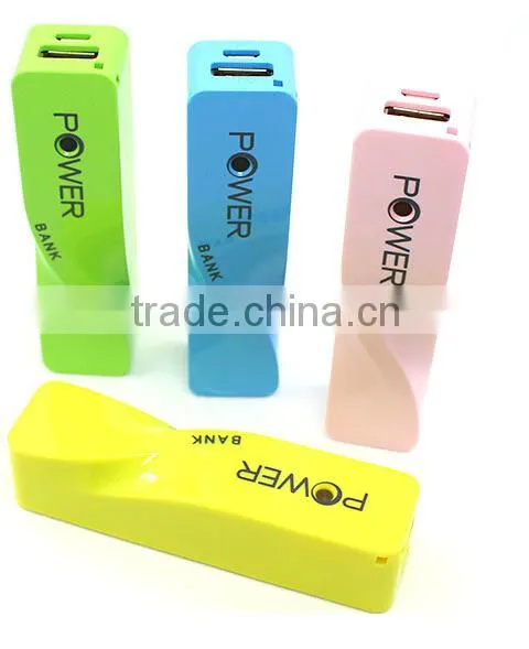 Best Quality Portable Power Bank Perfume Power Bank 2600mAh photo-5