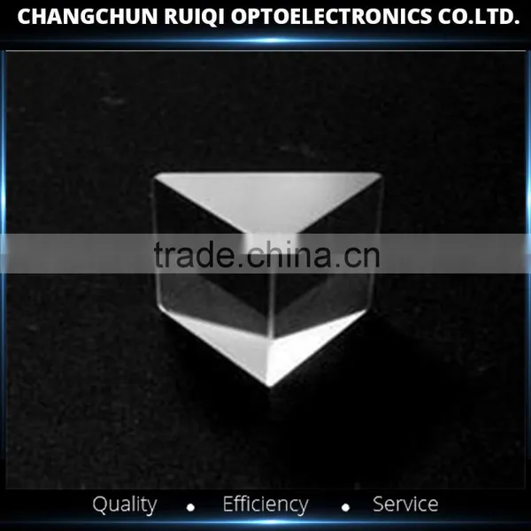 Surface Quality 60/40 Prism for Periscope,Right Angle Triangular Prism With Mirror Coating for Periscope photo-3