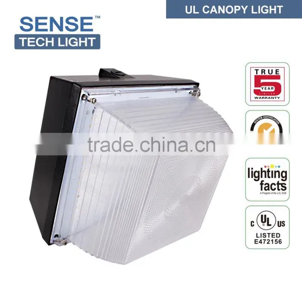 UL Listed 40w Gas Station Led Canopy Light photo-2