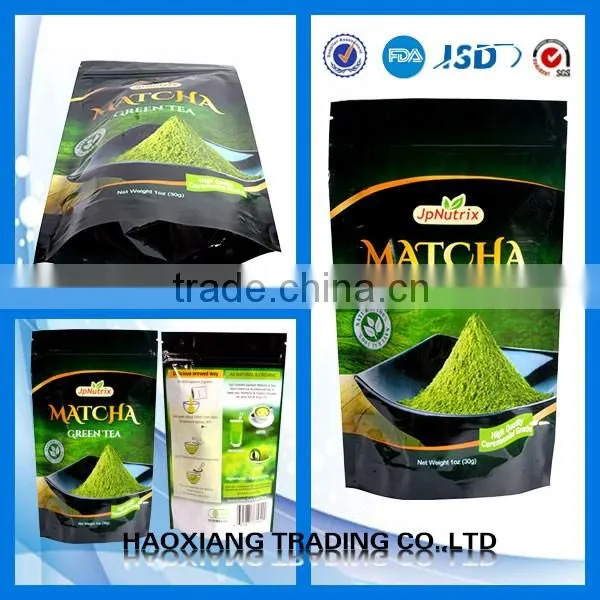 Wholesale Free Sample Aluminum Foil Cheap Plain Black Ziplock Bag Plastic Food Packing Bags Stand up Zipper Bag photo-3