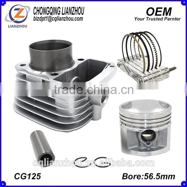 OEM Motorcycle Spare Parts CG125 Cylinder Kit photo-3