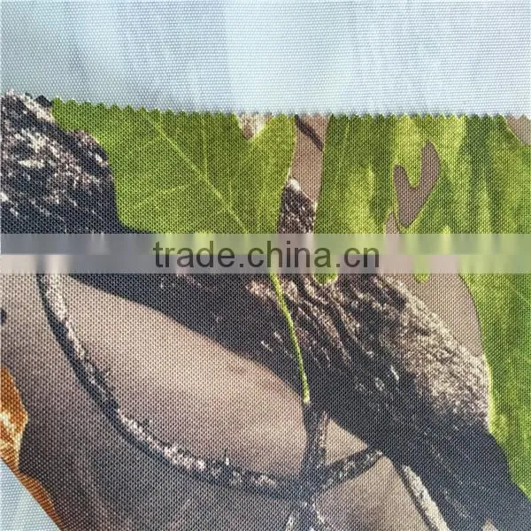 New Design Flowers Oxford Ripstop Fabric From China photo-3
