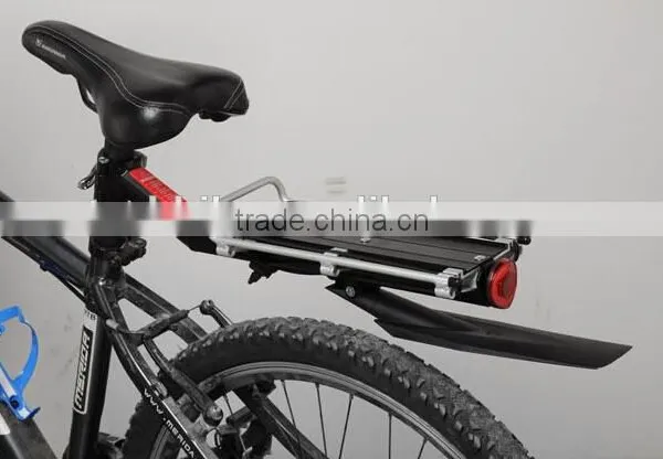 Rear Carrier With Mudguard for Bike photo-2