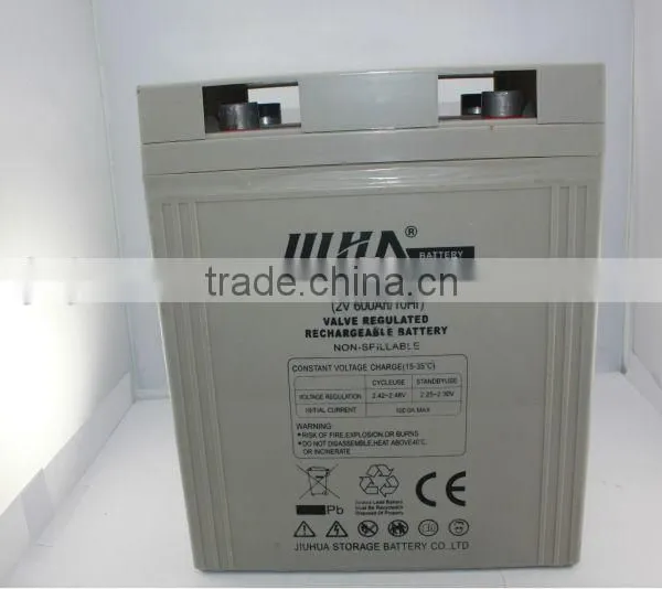 2v600ahDeep Cycle/rechargeable/storage/maintenance Free/sealed/VRLA/GEL/ Lead Acid Battery photo-6