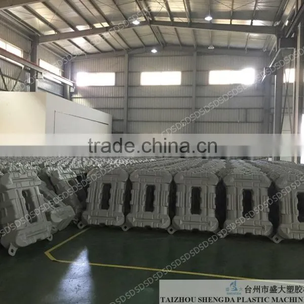 Machine Makes Floating Support for Photovoltaic Power Generation photo-5