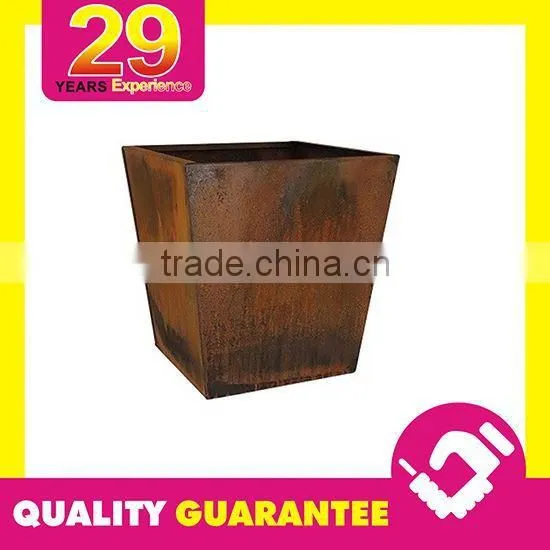 Creative Decorative Garden Corten Steel Sculpture photo-6