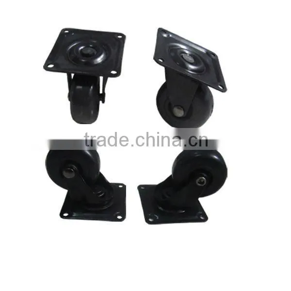 Build-in Trolley Case Accessories Luggage Plastic Wheel Factory