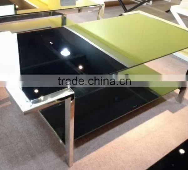 Table Coffee Modern,metal Glass Coffee Table,coffee Table Fish TankDJ205 photo-2