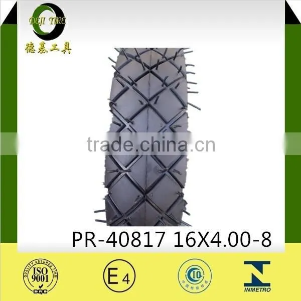 PR30803 16X4.00-8 2PR WHEELBARROW TIRE photo-3