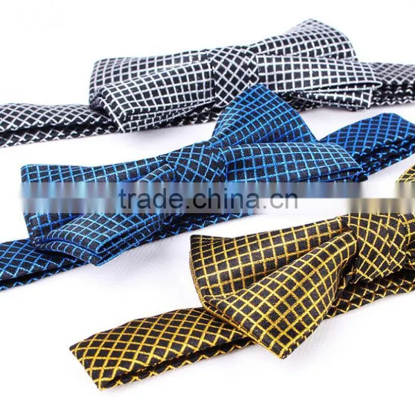 Shining Jacquard Weave Bow Tie,Cheap Self Tie Bow Tie For Men photo-4