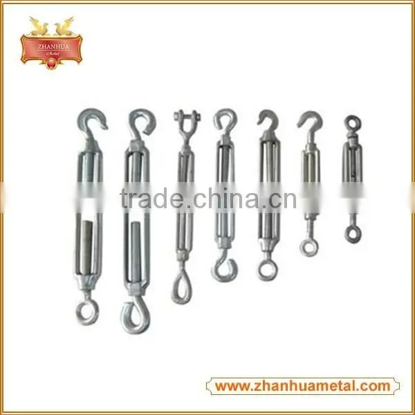 DIN1480 Open Body Forged Turnbuckle With Hook And Eye Rigging Hardware photo-5