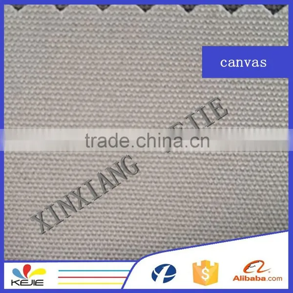 T/C80/20 21*21 96*55 Polyester/cotton Thin Canvas Fabric photo-5