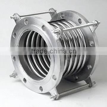 Axial Flexible Bellows Compensators With Flange