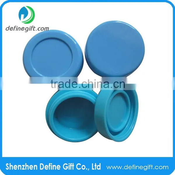2015 Hot Sale New Design Silicone Customized Bho Oil Container Quality Choice photo-2