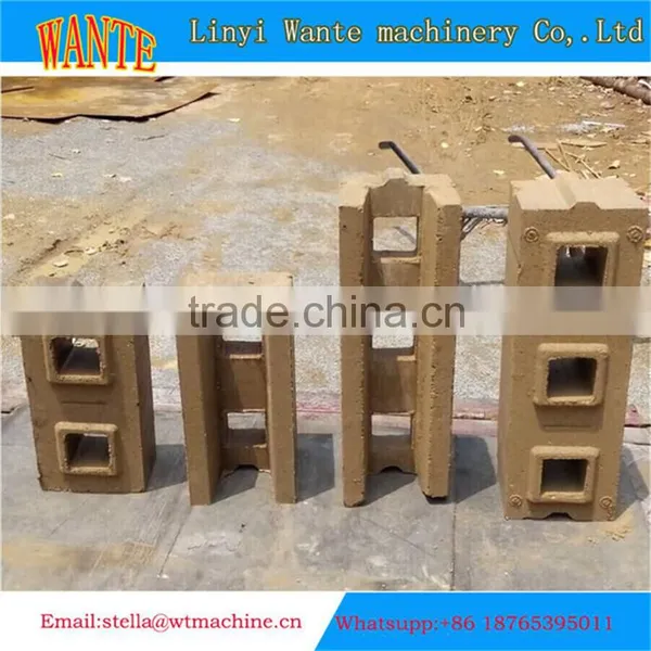 WT1-10 Compressed Earth Interlocking Blocks/bricks Machinery photo-6