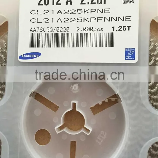 0805 22UF X5R 6.3V Chip Capacitor MLCC CL21A226MQQ photo-2