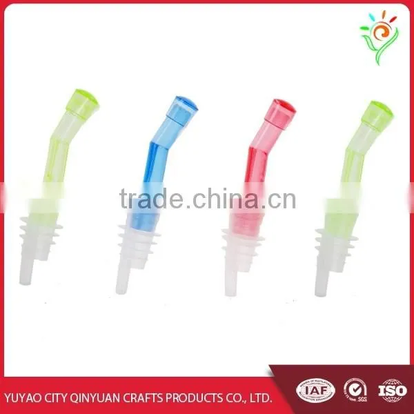Customized LED Wine Pourer Colourful Bottle Pourer photo-6