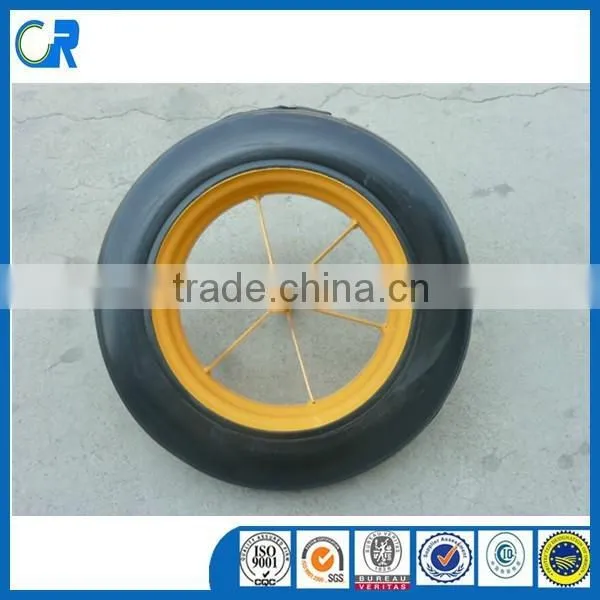 China Wholesale Trolley Handle With Wheel photo-4