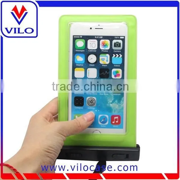 Universal 5.7inch PVC Swimming Waterproof Pouch for Iphone photo-2