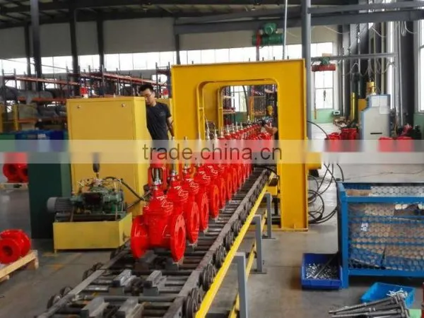 BS5163/5150/ISO2531 Resilient Seated Gate Valve photo-4