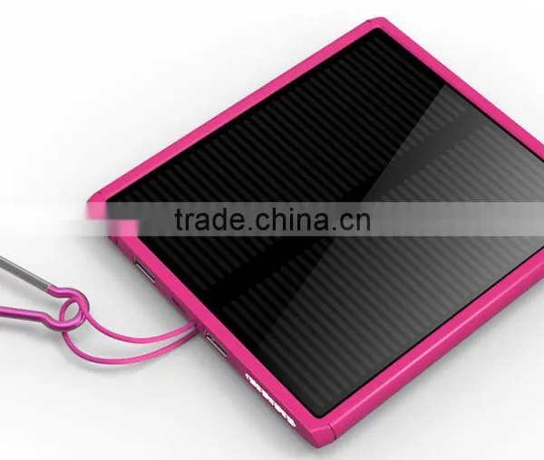 New Arrival Solar Power Bank 30000mah photo-3