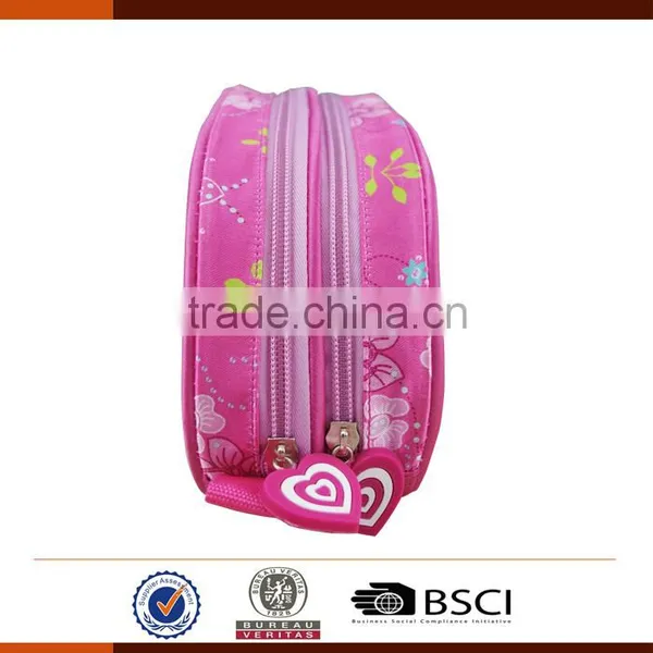 Beautiful PVC Kids Pencil Case Bags for Girls photo-2