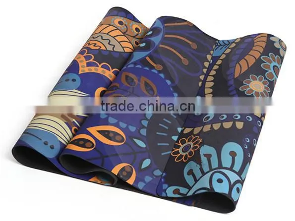 The Combo Yoga Mat,Two Products in One (Mat/Towel),Luxurious, Non-slip. photo-4