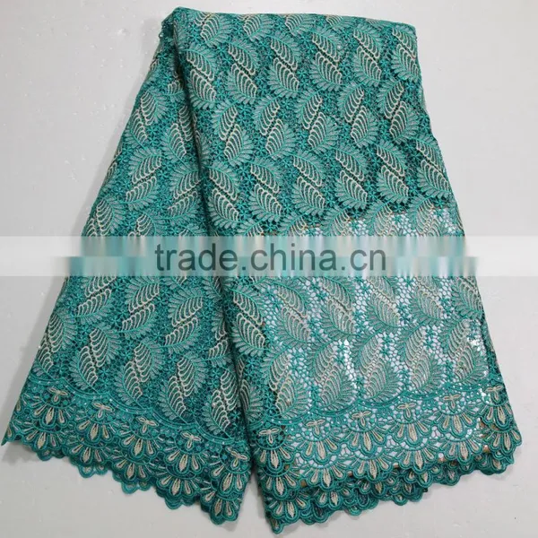 African Lace Fabrics in Turkey African Nigerian Guipure Lace Women Cord Lace for Party Dress photo-6