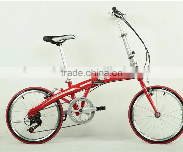 20 Size U Shape Style Good Quality Steel Folding Bike With Shifting System photo-2