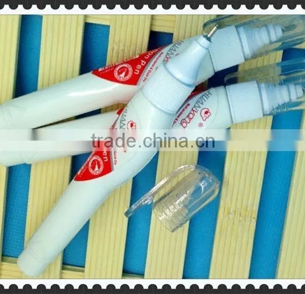 HY-640 Correction Pen Liquid Corrector Fluid From Yiwu Market photo-3