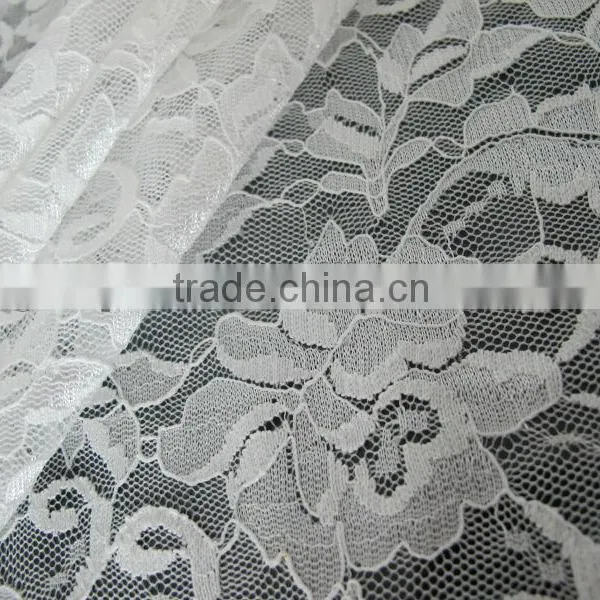 Nylon Spandex Lycra Lace Fabric for Bra Wholesale-APN4052 photo-3