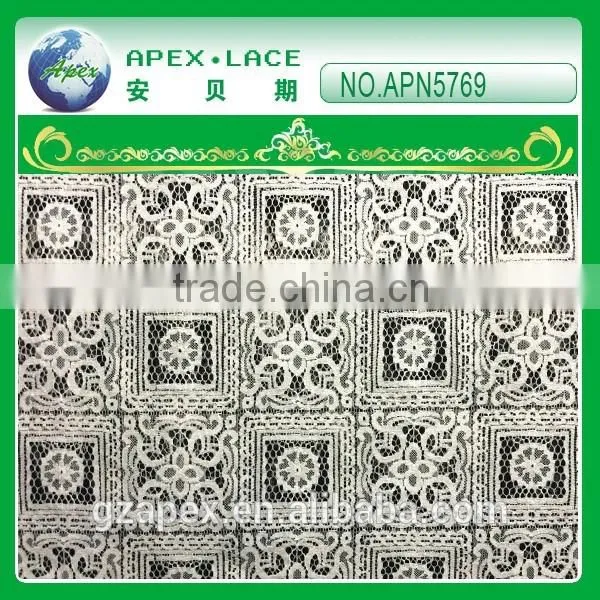Newest Nylon Lace Fabric photo-2