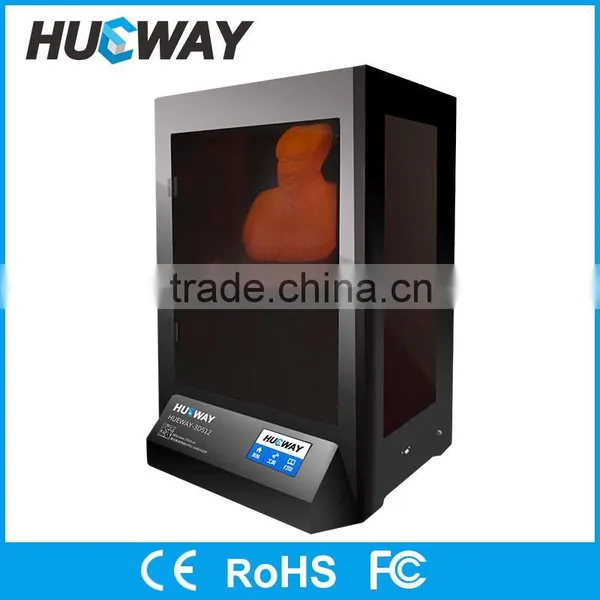 Hueway High Resolution 0.05mm 3D Printing Machine / Large 3D Printer China Quality Choice Most Popular photo-3