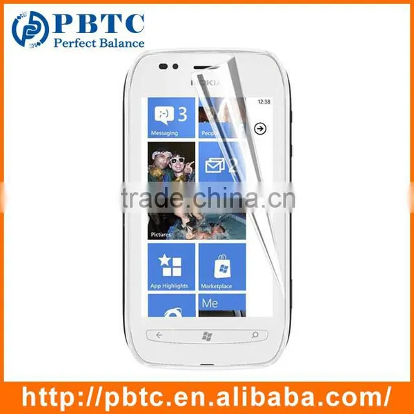 Screen Protector For Nokia Lumia 710 , 6PCS Tampered Glass Screen Protector