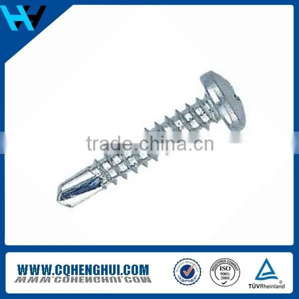 China Hexagon Head Self-drilling Screws With Collar photo-6