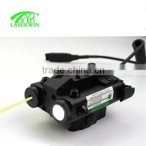 Military Night Vision Rifle Scope Invisible Infrared Laser Sight and Led Flashlight Combo photo-6