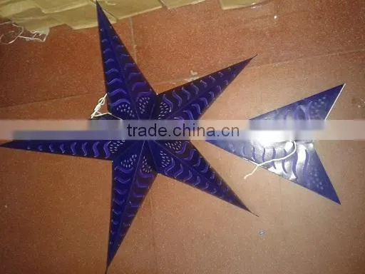 cutwork indian paper stars