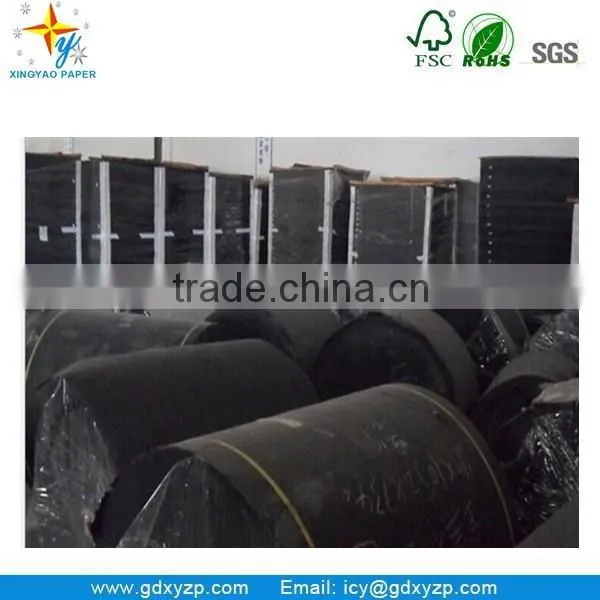 Specialty Paper Black Paper Board Cardboard With Competative Price photo-4