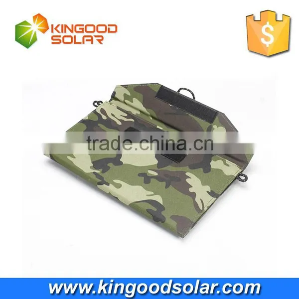 Waterproof Solar Power Bank 12 Watts Flexible Solar Panel for Ipad photo-5