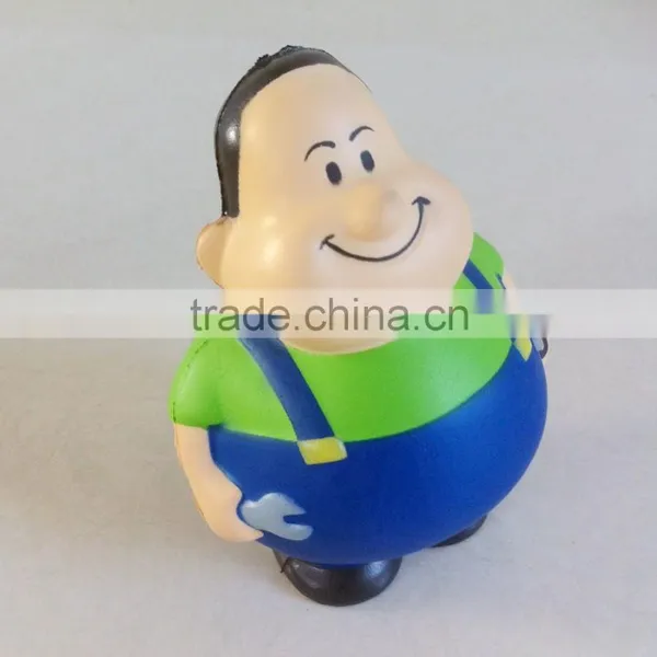 Worker pu Foam Reliever