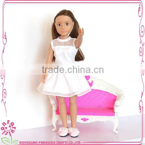 Long Hair Doll Newest Style 12 Inch Vinyl Doll Wholesale Oem Black Doll photo-3